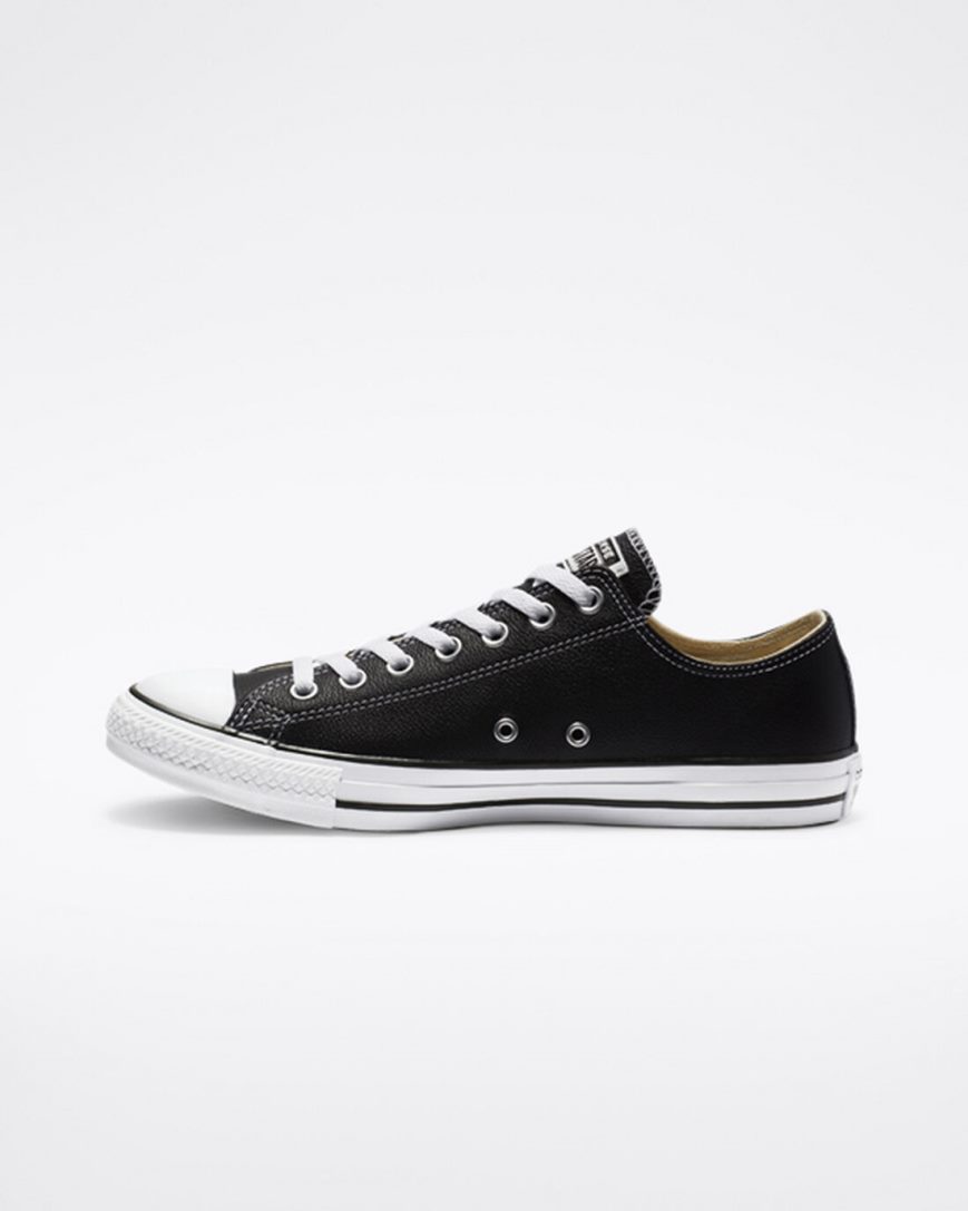 Tenisi Barbati Converse Chuck Taylor All Star Piele Negrii | RO THLRA074